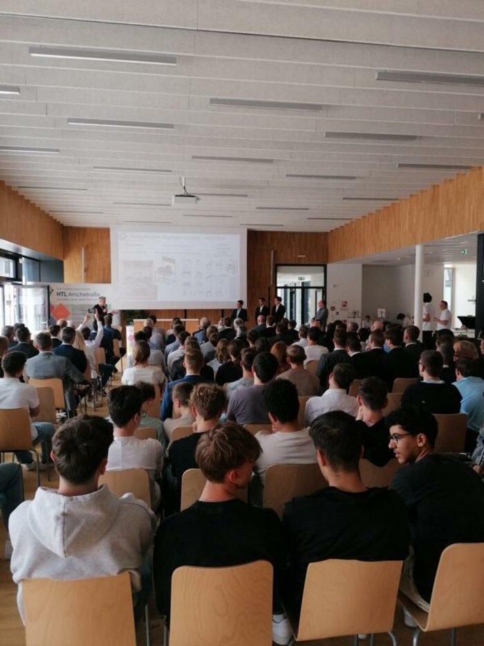 Young Austrian Engineers Contest YAEC2024 – HTL Anichstraße Young Austrian Engineers Contest YAEC2024 – HTL Anichstraße