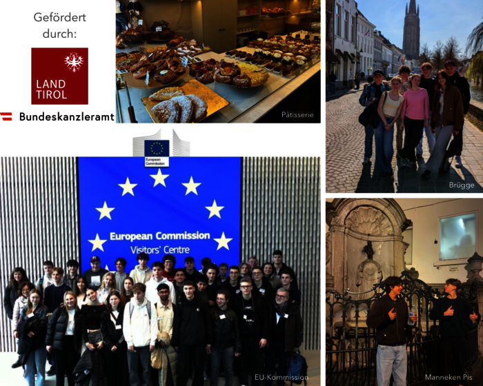 Brüsselexkursion: HTL Anichstraße/Innsbruck & Technische Schulen/Trento – HTL Anichstraße Brüsselexkursion: HTL Anichstraße/Innsbruck & Technische Schulen/Trento – HTL Anichstraße