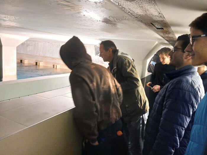 Mentorenfirma IKB zeigt HTLern, welch Juwel sie in Mühlau betreibt – HTL Anichstraße Mentorenfirma IKB zeigt HTLern, welch Juwel sie in Mühlau betreibt – HTL Anichstraße