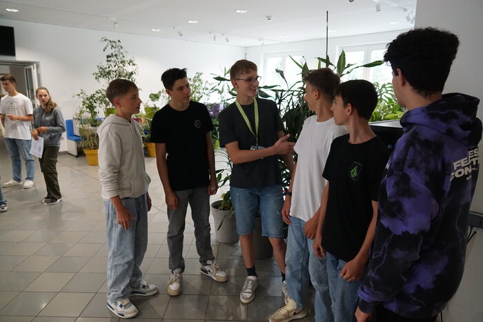 Buddy-Programm gestartet – HTL Anichstraße Buddy-Programm gestartet – HTL Anichstraße