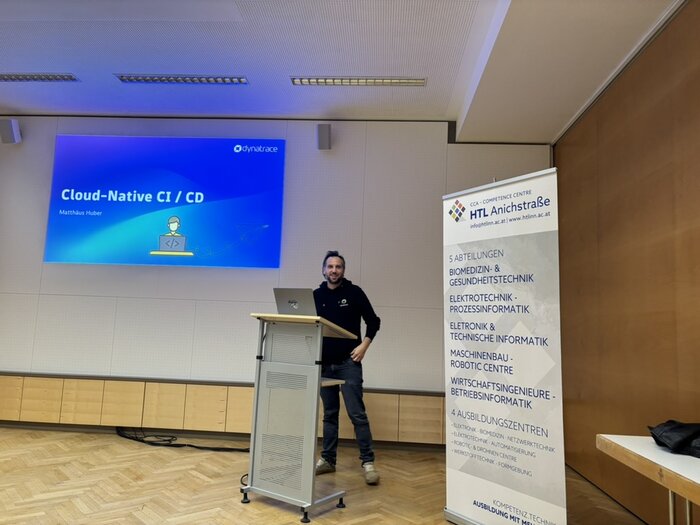 Cloud Native Meetup – HTL Anichstraße Cloud Native Meetup – HTL Anichstraße