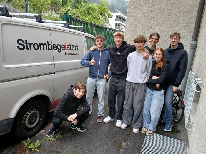 Mentorenfirma IKB zeigt HTLern, welch Juwel sie in Mühlau betreibt – HTL Anichstraße Mentorenfirma IKB zeigt HTLern, welch Juwel sie in Mühlau betreibt – HTL Anichstraße