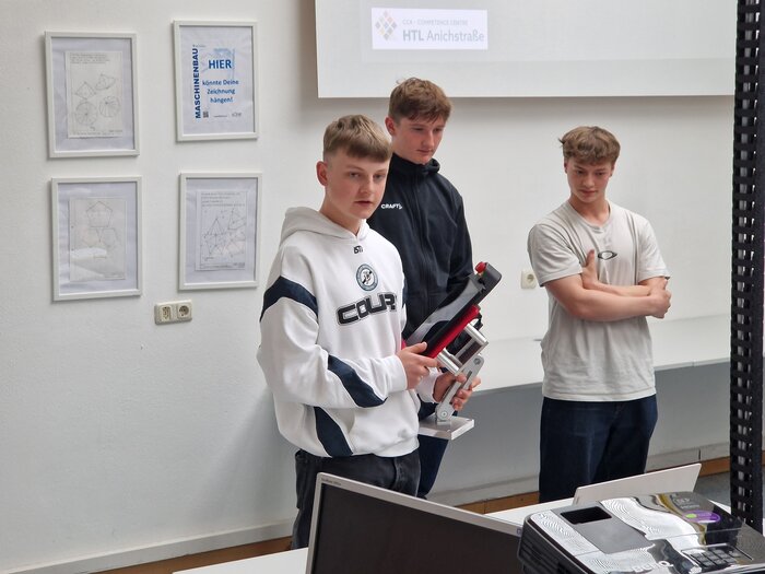 Engineering Challenge 2025 – HTL Anichstraße Engineering Challenge 2025 – HTL Anichstraße