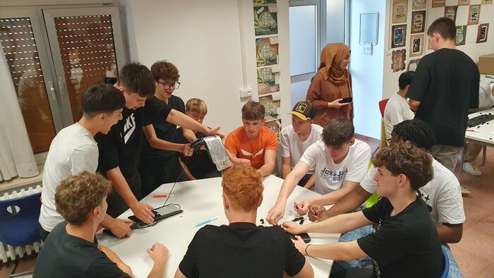 Rovereto-Exkursion – Ciao bella Italia – HTL Anichstraße Rovereto-Exkursion – Ciao bella Italia – HTL Anichstraße