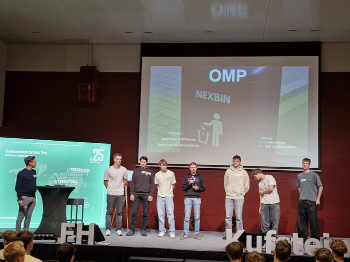 Entrepreneurship-Woche an der FH Kufstein – HTL Anichstraße Entrepreneurship-Woche an der FH Kufstein – HTL Anichstraße