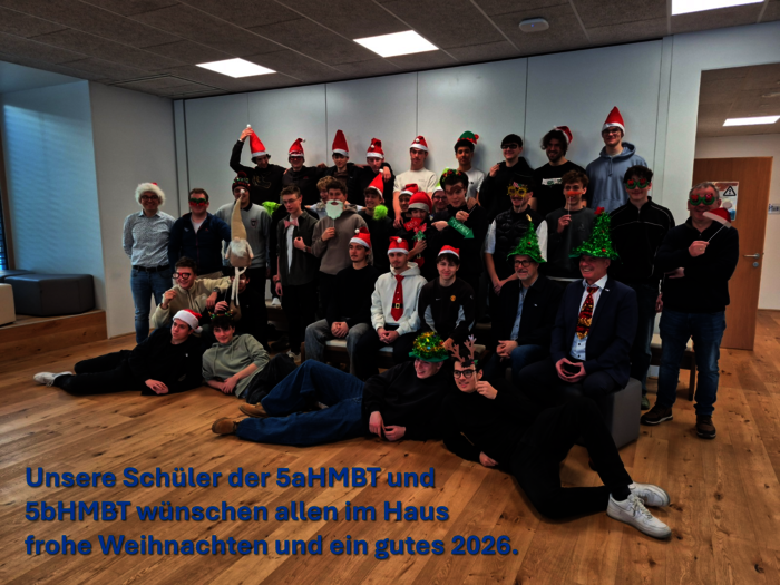 Last Xmas an der HTL für unsere Abschlussklassen – HTL Anichstraße Last Xmas an der HTL für unsere Abschlussklassen – HTL Anichstraße