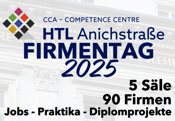 HTL Firmentag 2025 – HTL Anichstraße HTL Firmentag 2025 – HTL Anichstraße