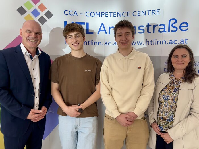 1. Platz für das CCA HTL Anichstraße bei den AustrianSkills im Bewerb Entrepreneurship/ Business Development – HTL Anichstraße 1. Platz für das CCA HTL Anichstraße bei den AustrianSkills im Bewerb Entrepreneurship/ Business Development – HTL Anichstraße