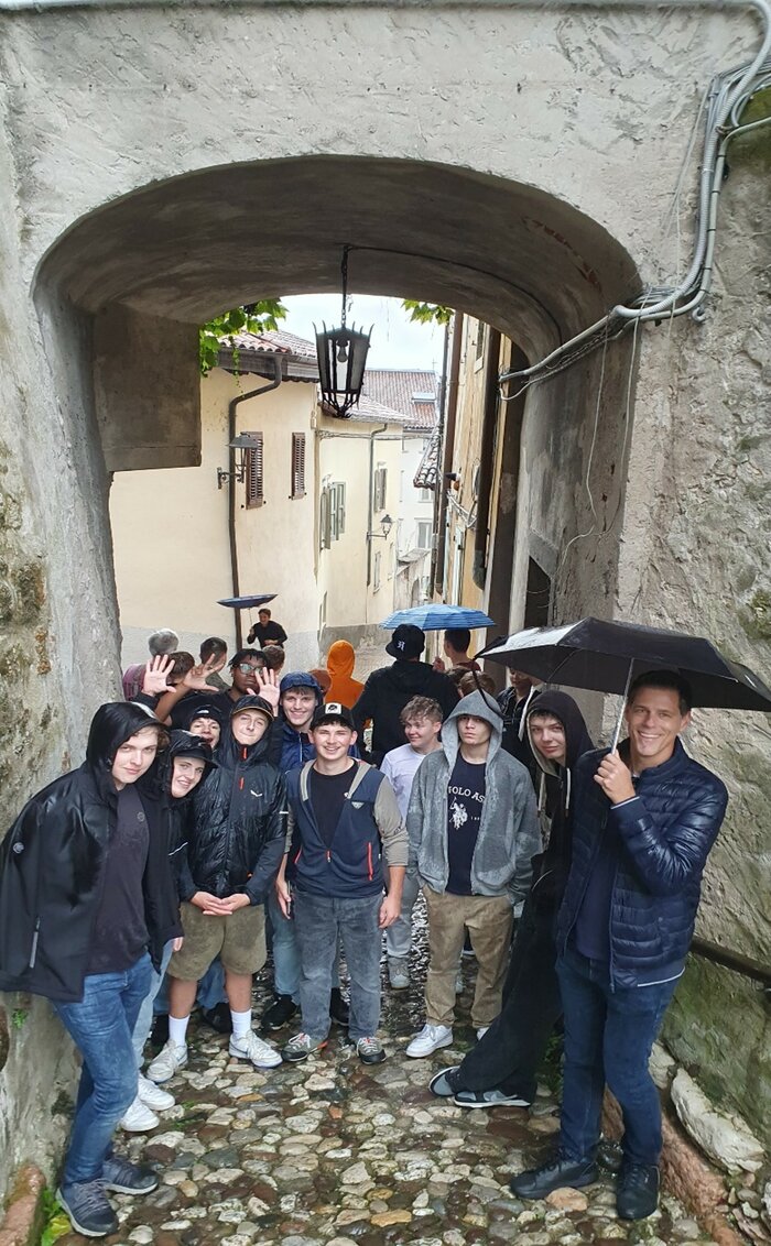 Rovereto-Exkursion – Ciao bella Italia – HTL Anichstraße Rovereto-Exkursion – Ciao bella Italia – HTL Anichstraße