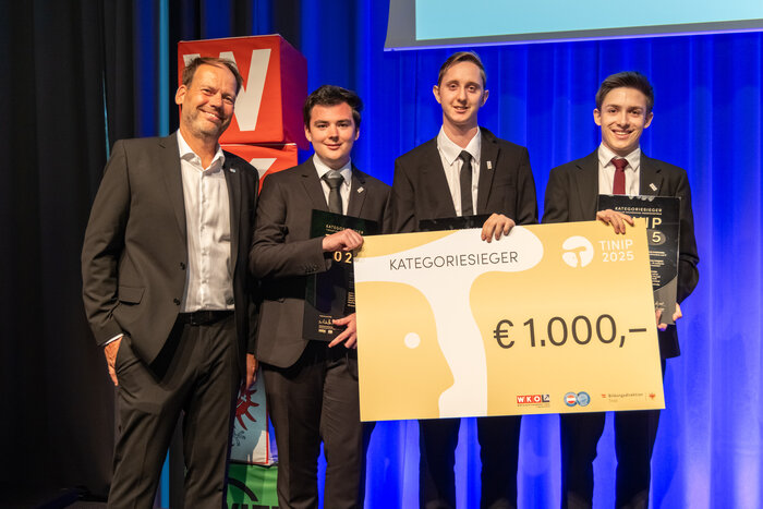 Tiroler Nachwuchs Ingenieur:innenpreis 2025 – HTL Anichstraße Tiroler Nachwuchs Ingenieur:innenpreis 2025 – HTL Anichstraße