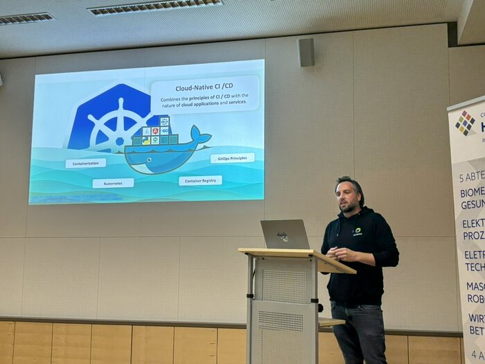 Cloud Native Meetup – HTL Anichstraße Cloud Native Meetup – HTL Anichstraße