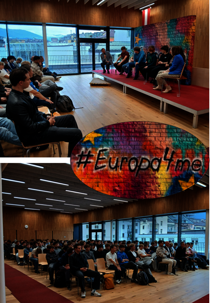 Gastgeberin HTL Anichstraße für… EU-Jugenddialoge #Europa4me der Europäischen Kommission – HTL Anichstraße Gastgeberin HTL Anichstraße für… EU-Jugenddialoge #Europa4me der Europäischen Kommission – HTL Anichstraße