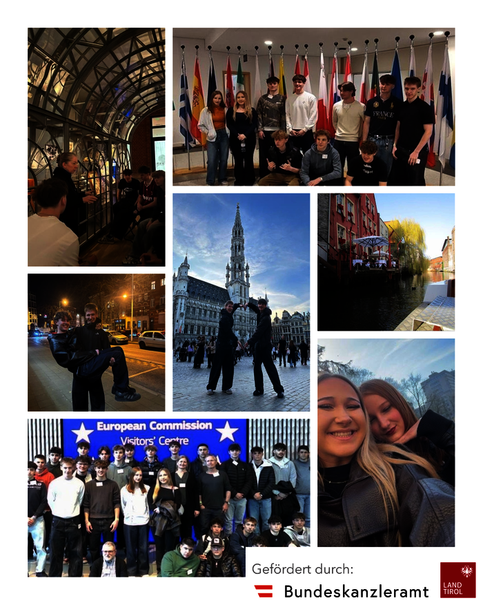 Brüssel-Exkursion der HTL Anichstraße in Kooperation mit ITT Buonarroti Trento und ITT Galileio Galilei Bozen – HTL Anichstraße Brüssel-Exkursion der HTL Anichstraße in Kooperation mit ITT Buonarroti Trento und ITT Galileio Galilei Bozen – HTL Anichstraße