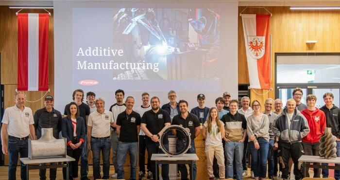 Fachvortrag der FRONIUS INTERNATIONAL GmbH zum Thema „Metall-3D-Druck“ & „Tag der offenen Tür“ an der Versuchsanstalt für Maschinenbau – HTL Anichstraße Fachvortrag der FRONIUS INTERNATIONAL GmbH zum Thema „Metall-3D-Druck“ & „Tag der offenen Tür“ an der Versuchsanstalt für Maschinenbau – HTL Anichstraße
