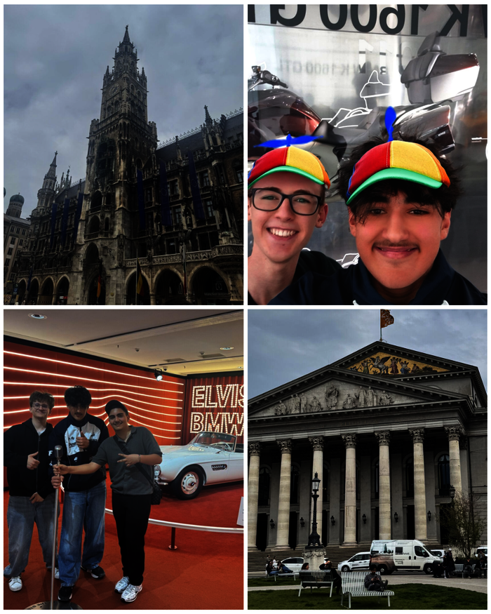 Die Klassen 2aHEL und 2bHEL auf technischer Erkundungstour in München – HTL Anichstraße Die Klassen 2aHEL und 2bHEL auf technischer Erkundungstour in München – HTL Anichstraße