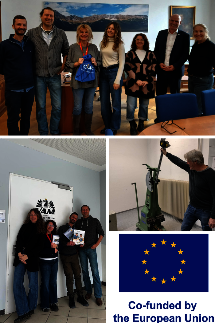 A visit from CIAC in Piemont/Italy to HTL Anichstraße/Austria – HTL Anichstraße A visit from CIAC in Piemont/Italy to HTL Anichstraße/Austria – HTL Anichstraße