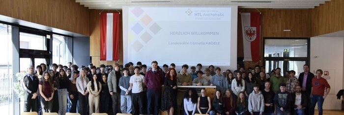 Besuch von Landesrätin Cornelia Hagele an der HTL Anichstraße – HTL Anichstraße Besuch von Landesrätin Cornelia Hagele an der HTL Anichstraße – HTL Anichstraße