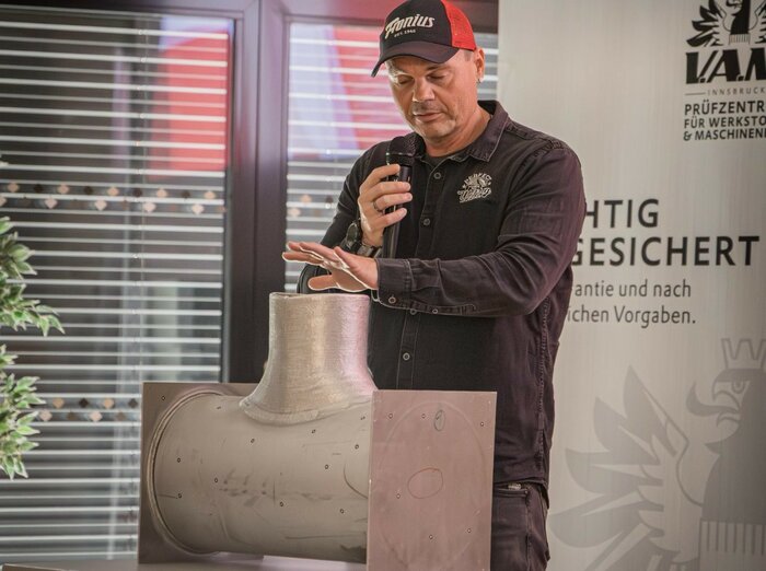 Fachvortrag der FRONIUS INTERNATIONAL GmbH zum Thema „Metall-3D-Druck“ & „Tag der offenen Tür“ an der Versuchsanstalt für Maschinenbau – HTL Anichstraße Fachvortrag der FRONIUS INTERNATIONAL GmbH zum Thema „Metall-3D-Druck“ & „Tag der offenen Tür“ an der Versuchsanstalt für Maschinenbau – HTL Anichstraße