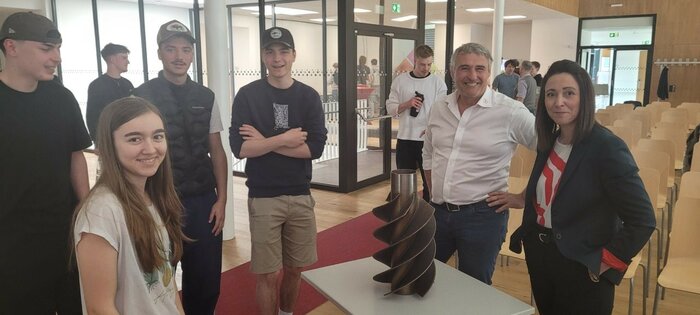 Fachvortrag der FRONIUS INTERNATIONAL GmbH zum Thema „Metall-3D-Druck“ & „Tag der offenen Tür“ an der Versuchsanstalt für Maschinenbau – HTL Anichstraße Fachvortrag der FRONIUS INTERNATIONAL GmbH zum Thema „Metall-3D-Druck“ & „Tag der offenen Tür“ an der Versuchsanstalt für Maschinenbau – HTL Anichstraße